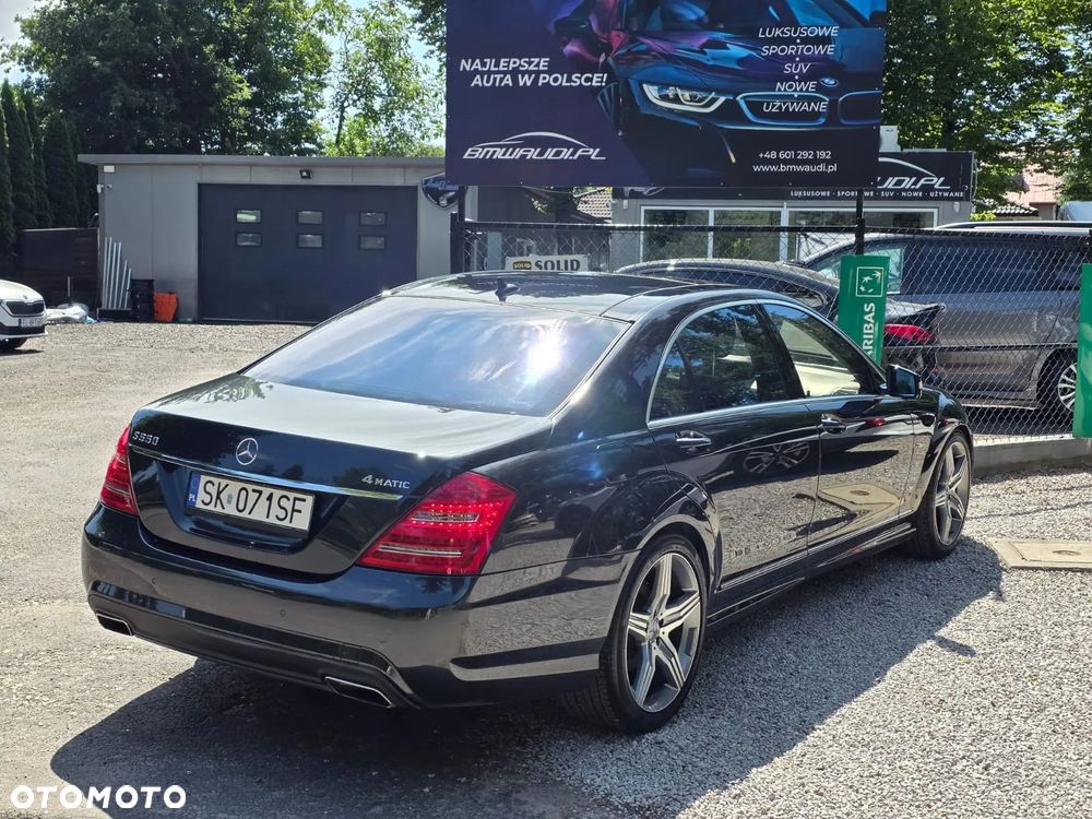Mercedes-Benz Klasa S - 7