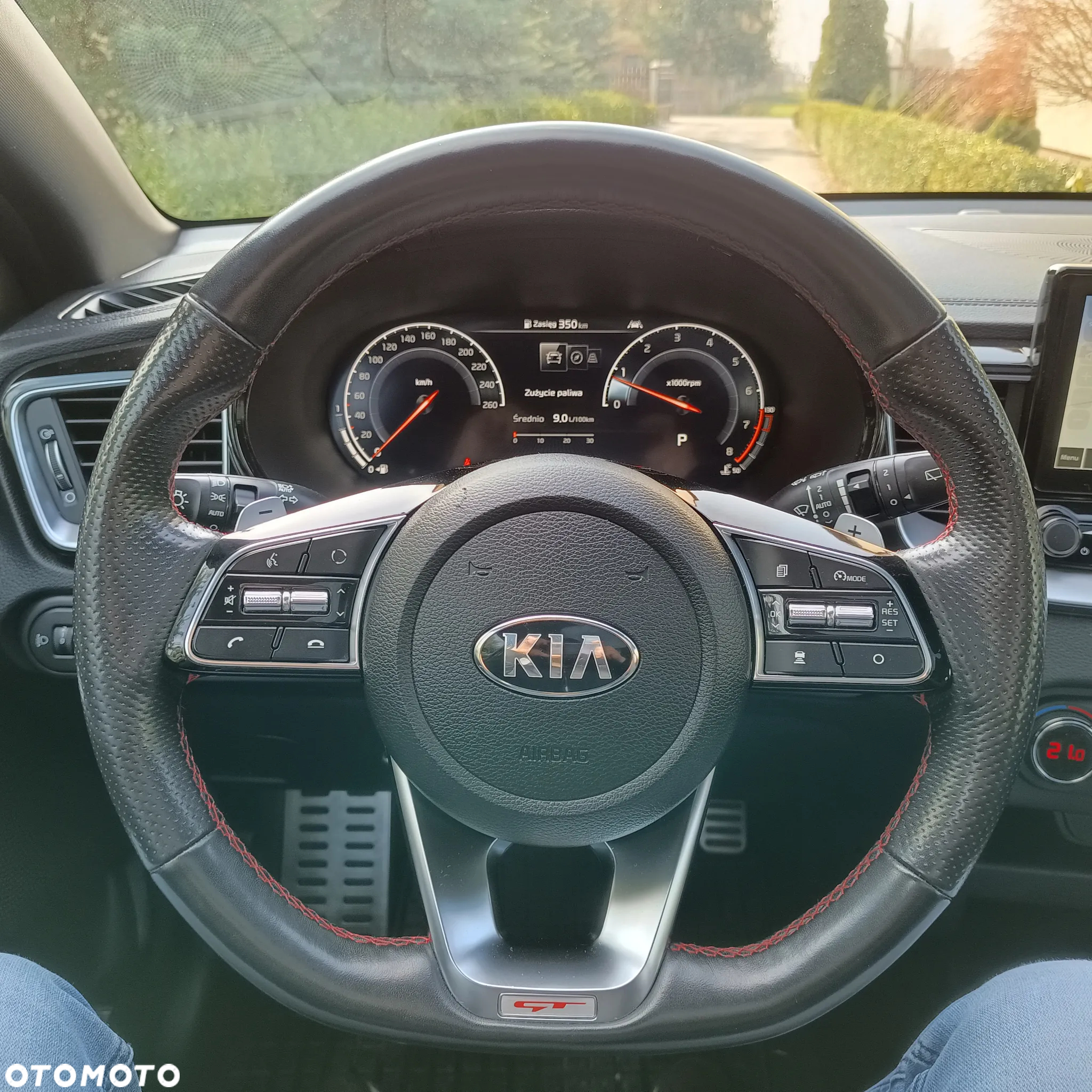 Kia ProCeed 1.6 T-GDI GT DCT - 9