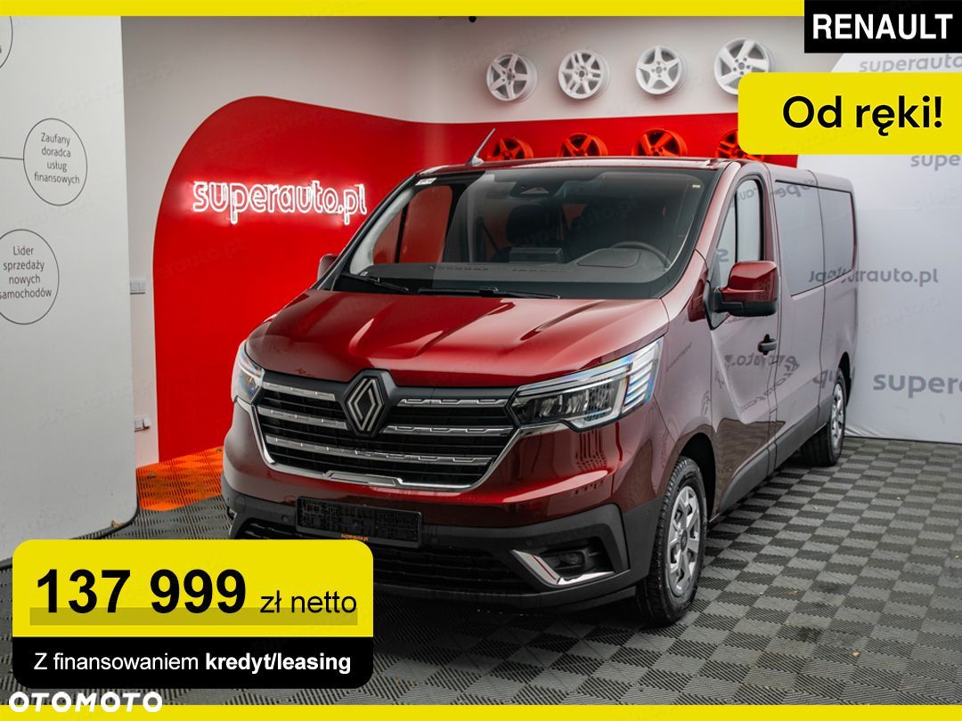 Renault Trafic Kombi L2H1 2.0 150KM - 1