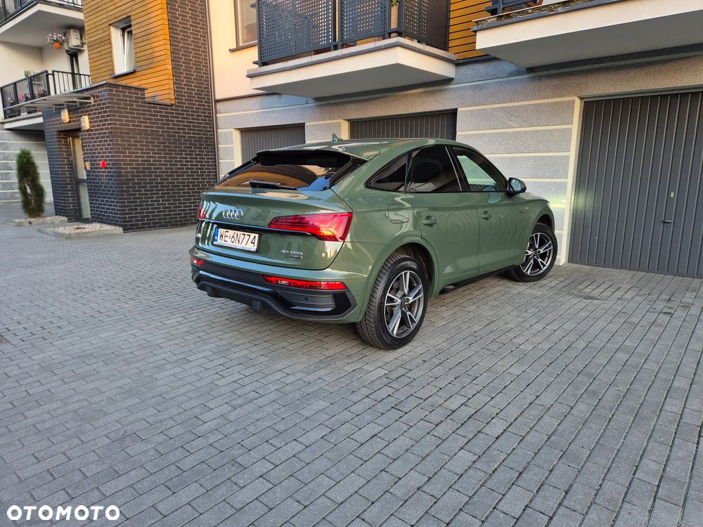 Audi Q5 Sportback 40 TFSI mHEV Quattro S Line S tronic - 6