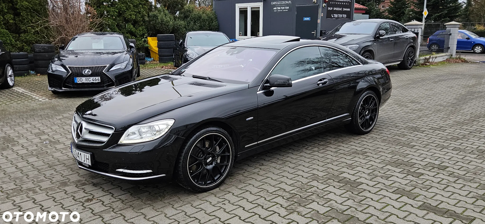 Mercedes-Benz CL 500 4-Matic BlueEff - 14