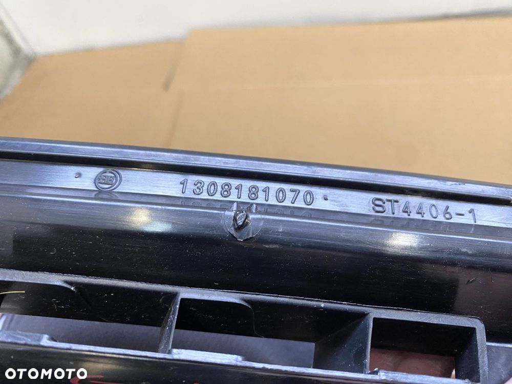 DUCATO BOXER JUMPER 12- KRATKA OSŁONA LISTWA DESKI PODSZYBIA CZARNA - 5