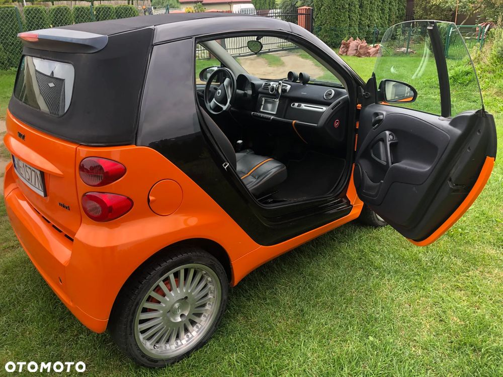 Smart Fortwo softouch edition nightorange micro hybrid drive - 6