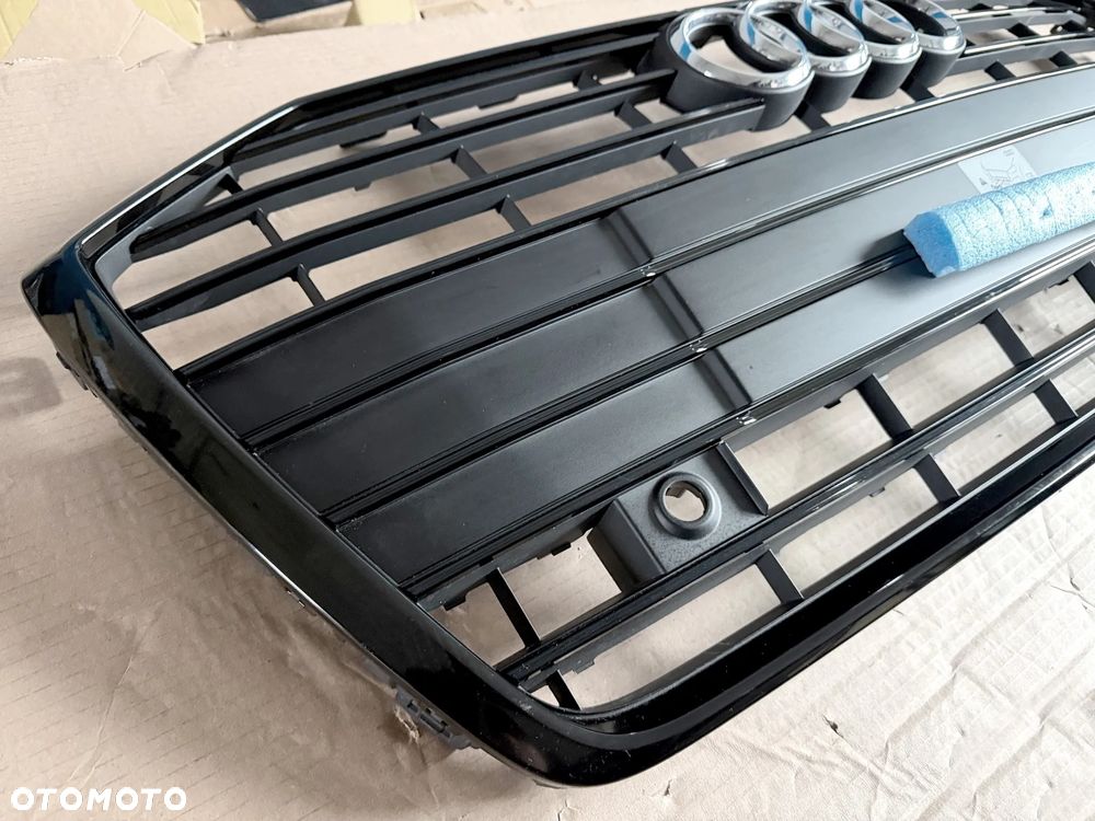 GRILL przedni ATRAPA - Audi A6 C8 4K0- BLACK ASO - 4