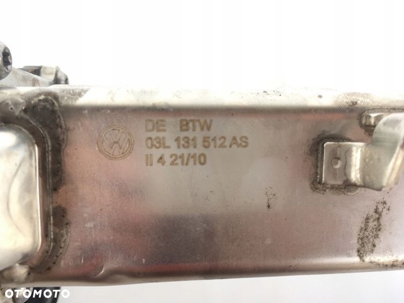 ZAWÓR EGR VW AUDI SKODA SEAT 03L131512 AS ORYGINAŁ - 2