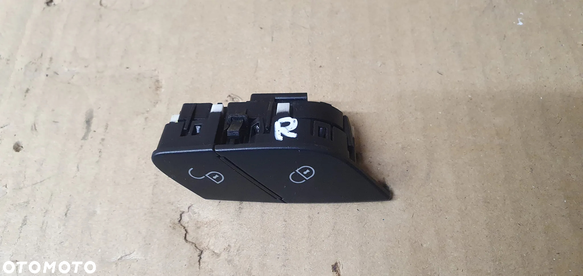 Przełącznik centralnego zamka blokady drzwi Mercedes R-Klasa W251 R251 A2518200910 - 3