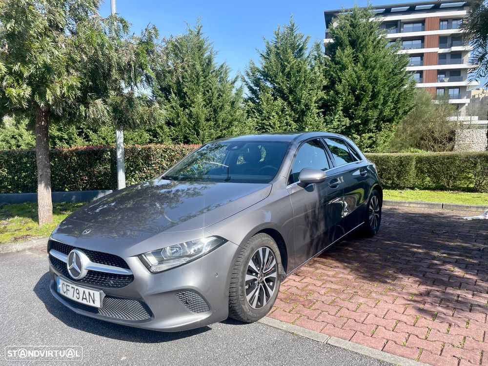 Mercedes-Benz A 180 d Progressive Aut. - 2