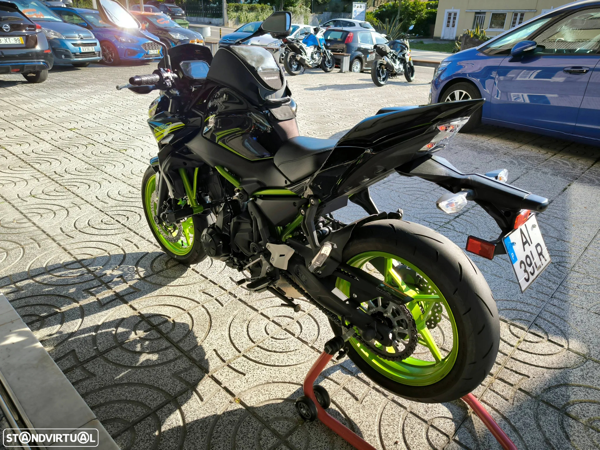 Kawasaki Z 650 Performance - 6