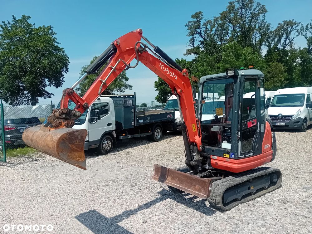 Kubota KX61-3 - 1