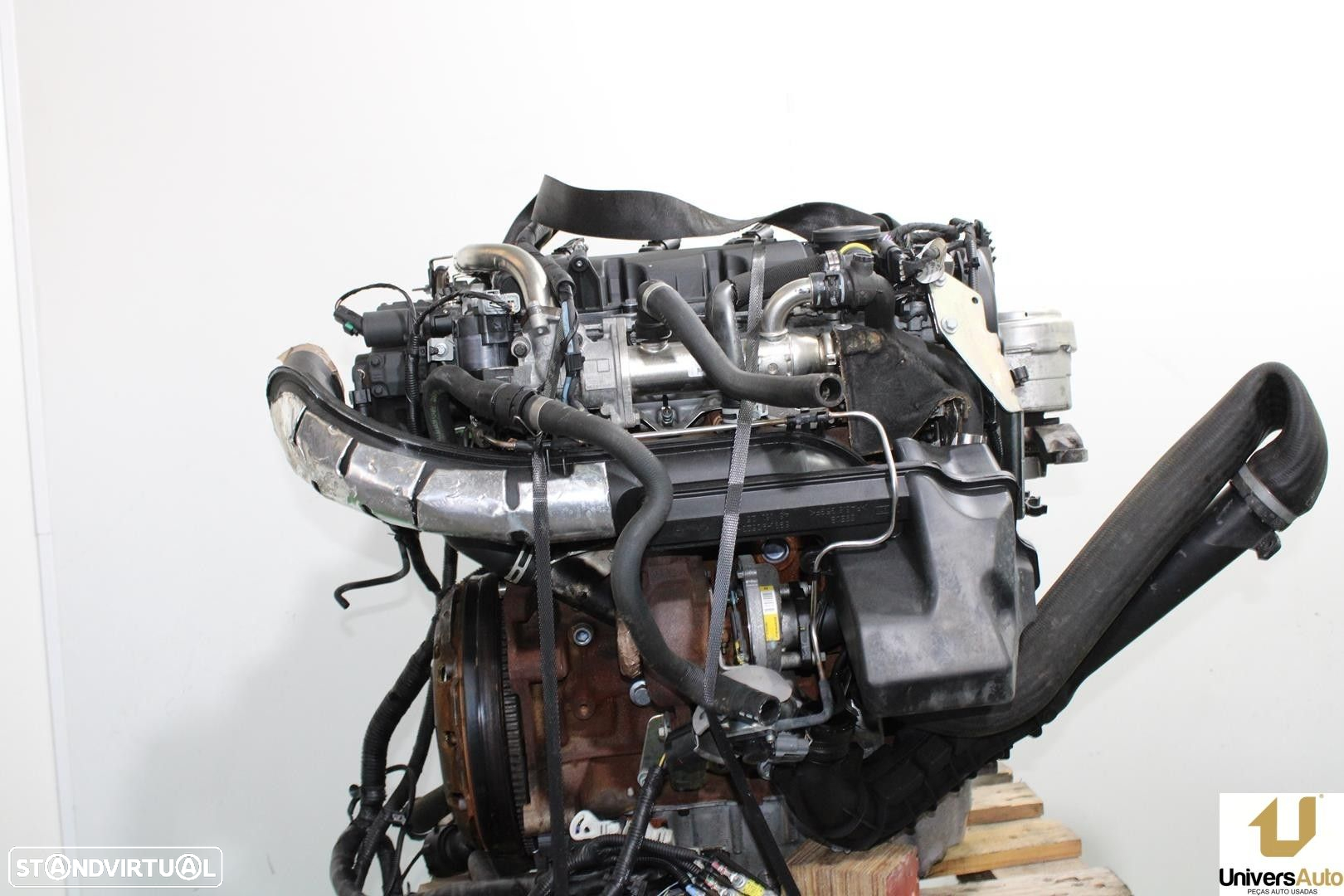 MOTOR COMPLETO FORD GALAXY 2010 -QXWA - 3