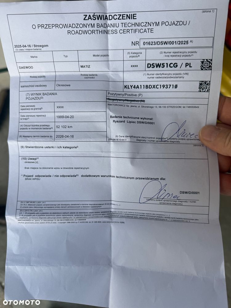 Daewoo Matiz Joy - 4