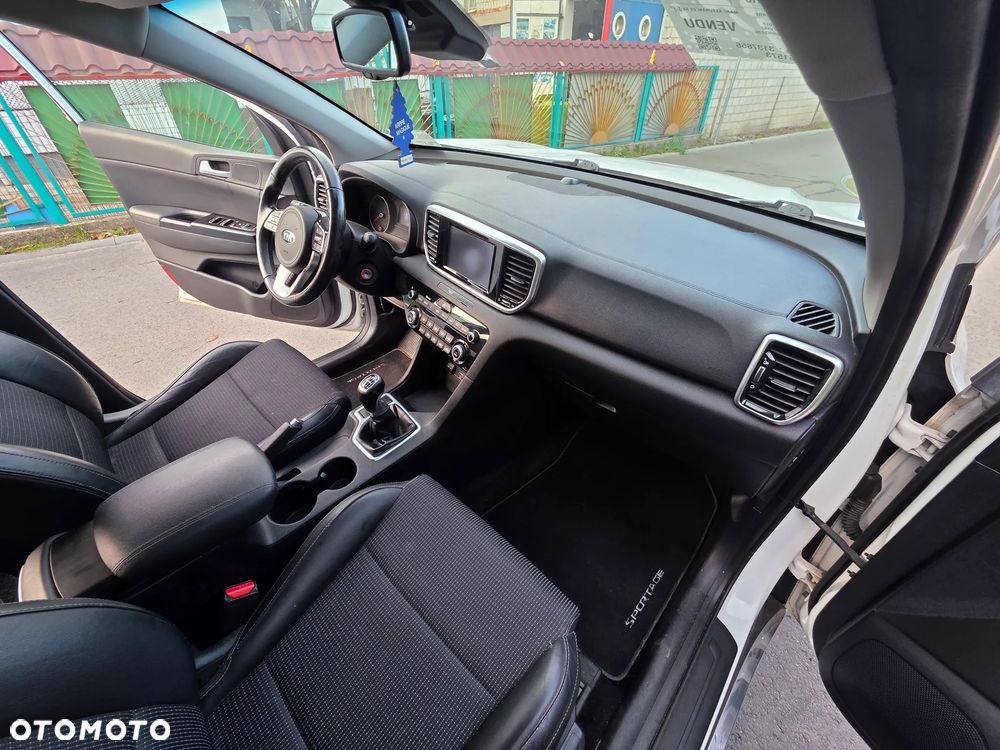 Kia Sportage 1.6 CRDI 2WD Eco-Dynamics+ (48V M-H) VISION - 12