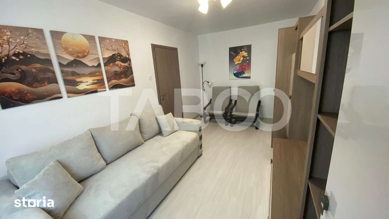 Apartament decomandat mobilat utilat 3 camere 56 mpu balcon 3 mp — fotografia 2