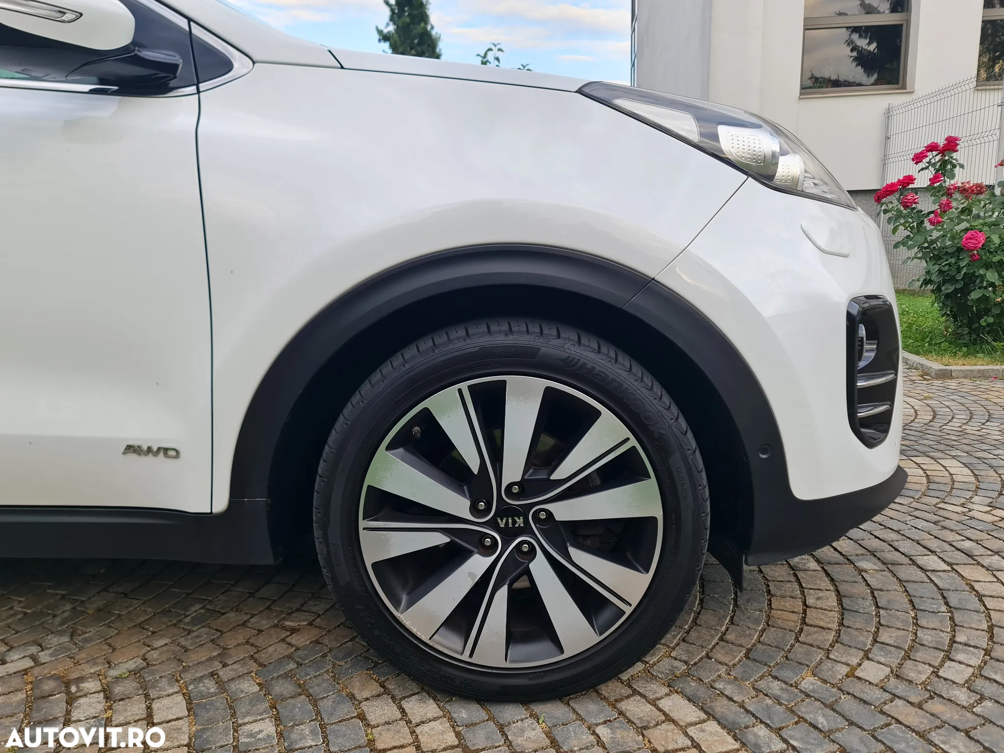 Kia Sportage 2.0 CRDI 184 AWD Aut. Platinum Edition - 11