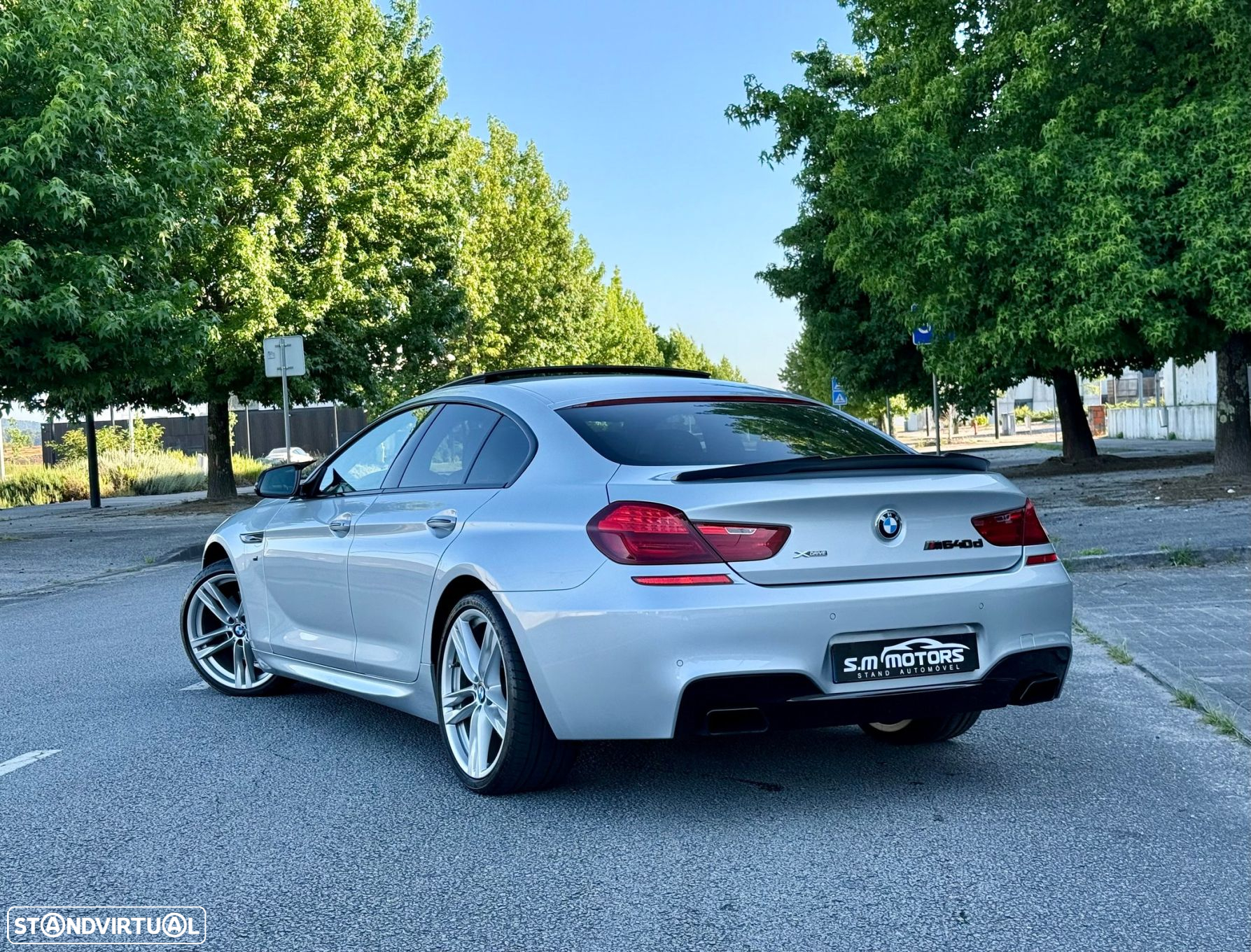 BMW 640 Gran Coupé d xDrive Pack M - 2