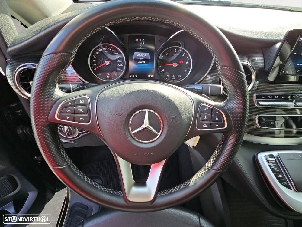 Mercedes-Benz V 250 d Longo Avantgarde - 9