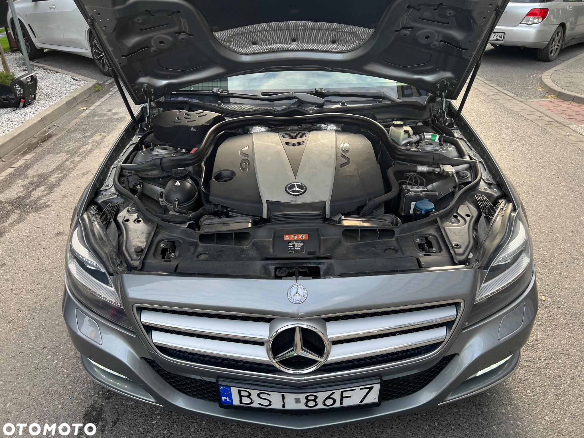 Mercedes-Benz CLS 350 CDI DPF BlueEFFICIENCY 7G-TRONIC - 27