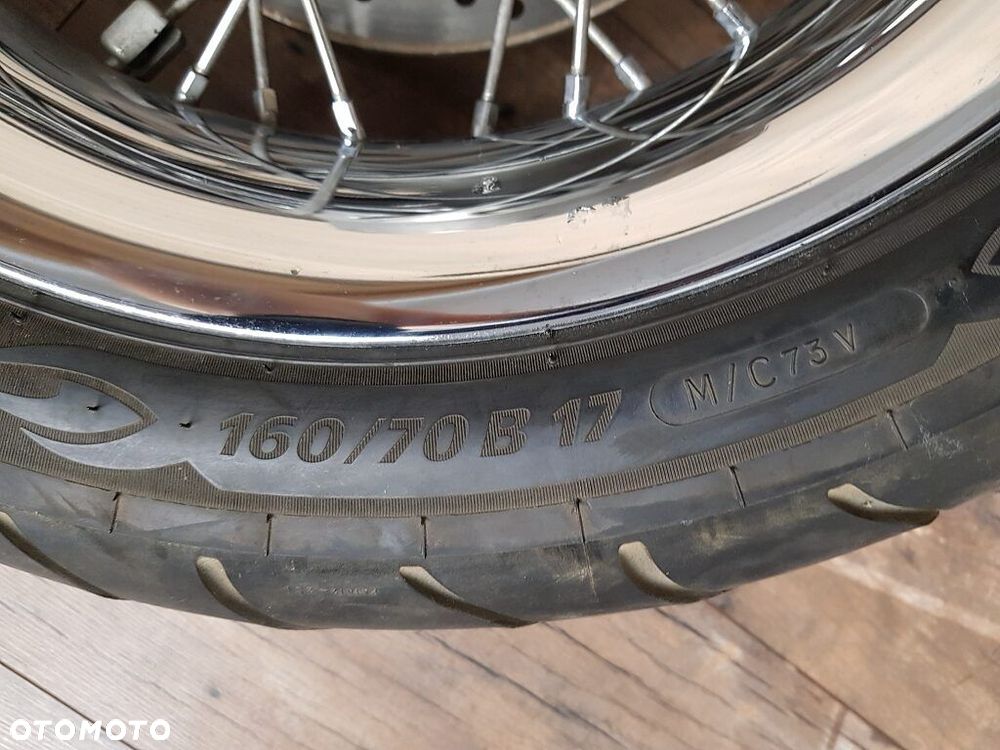 Felga tył 17x4.50 + tarcza hamulcowa 41797-00 Harley Davidson - 5