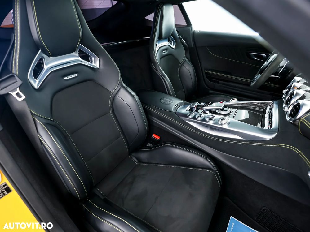 Mercedes-Benz AMG GT S Coupe Speedshift 7G-DCT - 7