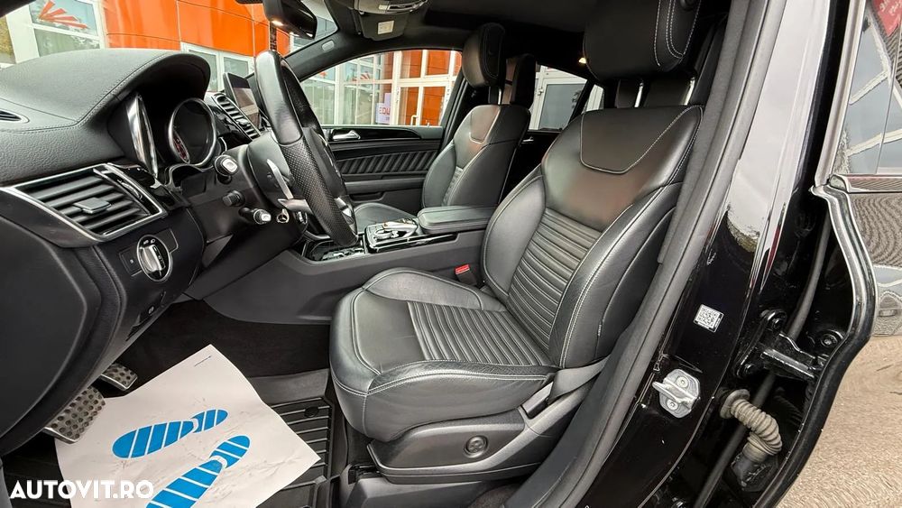 Mercedes-Benz GLE Coupe AMG 43 4M 9G-TRONIC AMG Line - 13