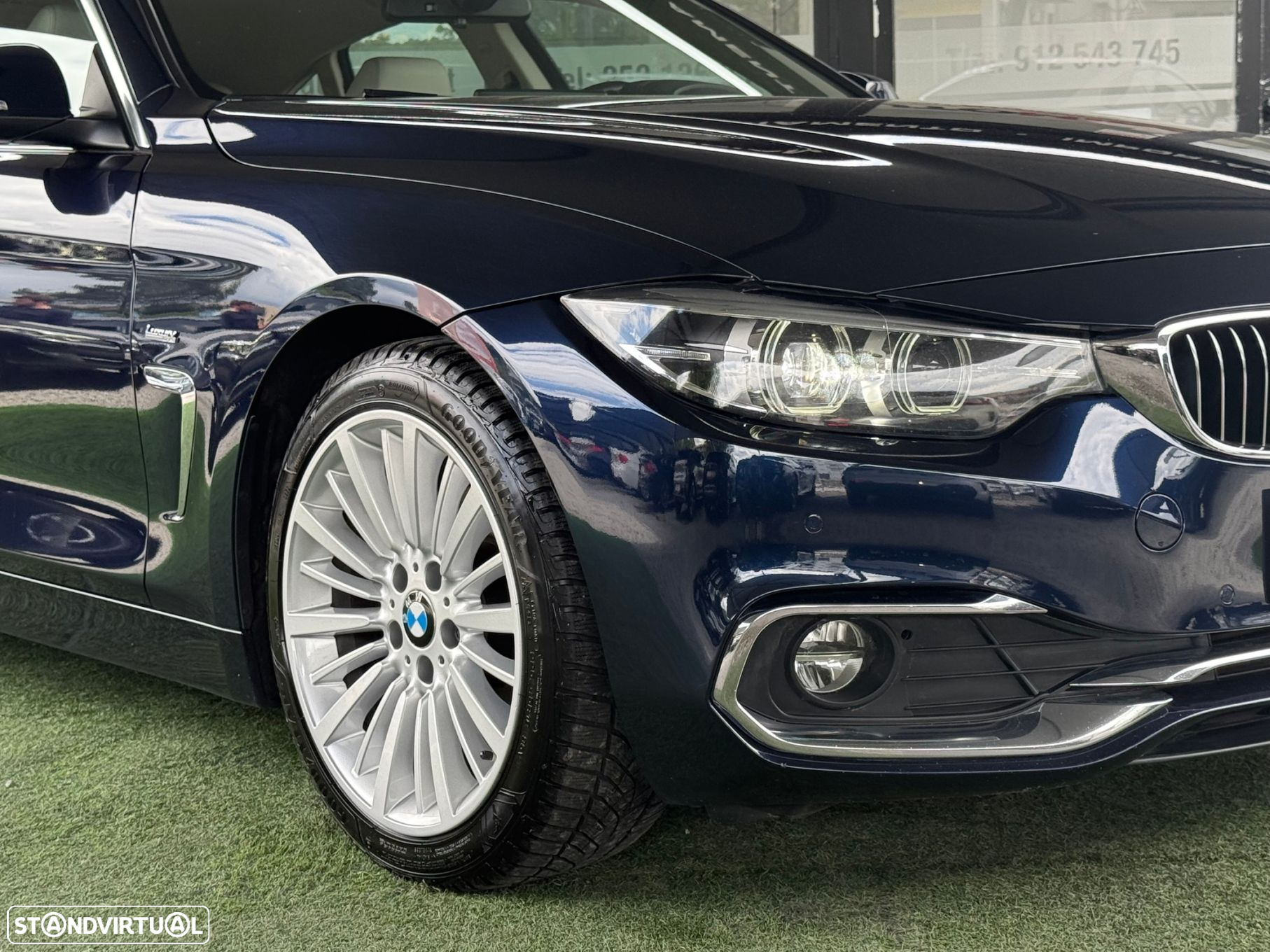 BMW 418 Gran Coupé d Line Luxury Auto - 14