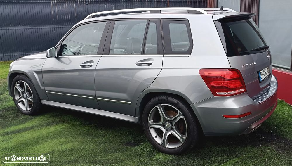 Mercedes-Benz GLK 250 BlueTEC 4-Matic - 15
