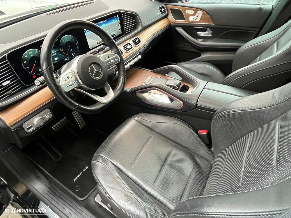 Mercedes-Benz GLE 350 de 4Matic 9G-TRONIC AMG Line - 7