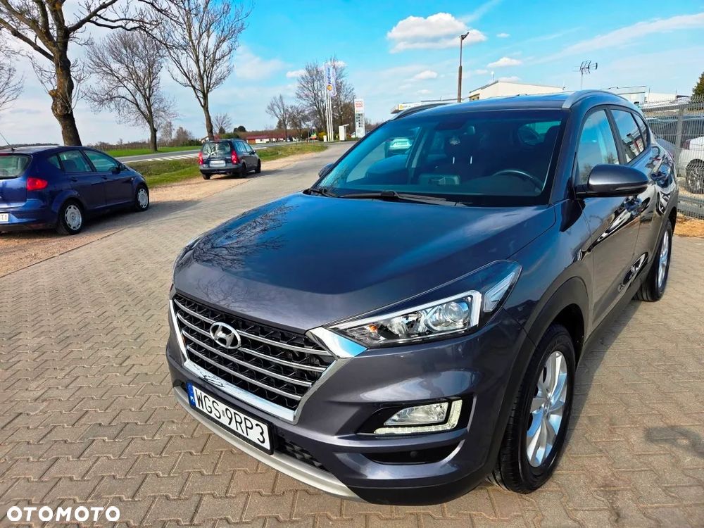 Hyundai Tucson 1.6 CRDi Style 2WD DCT - 20