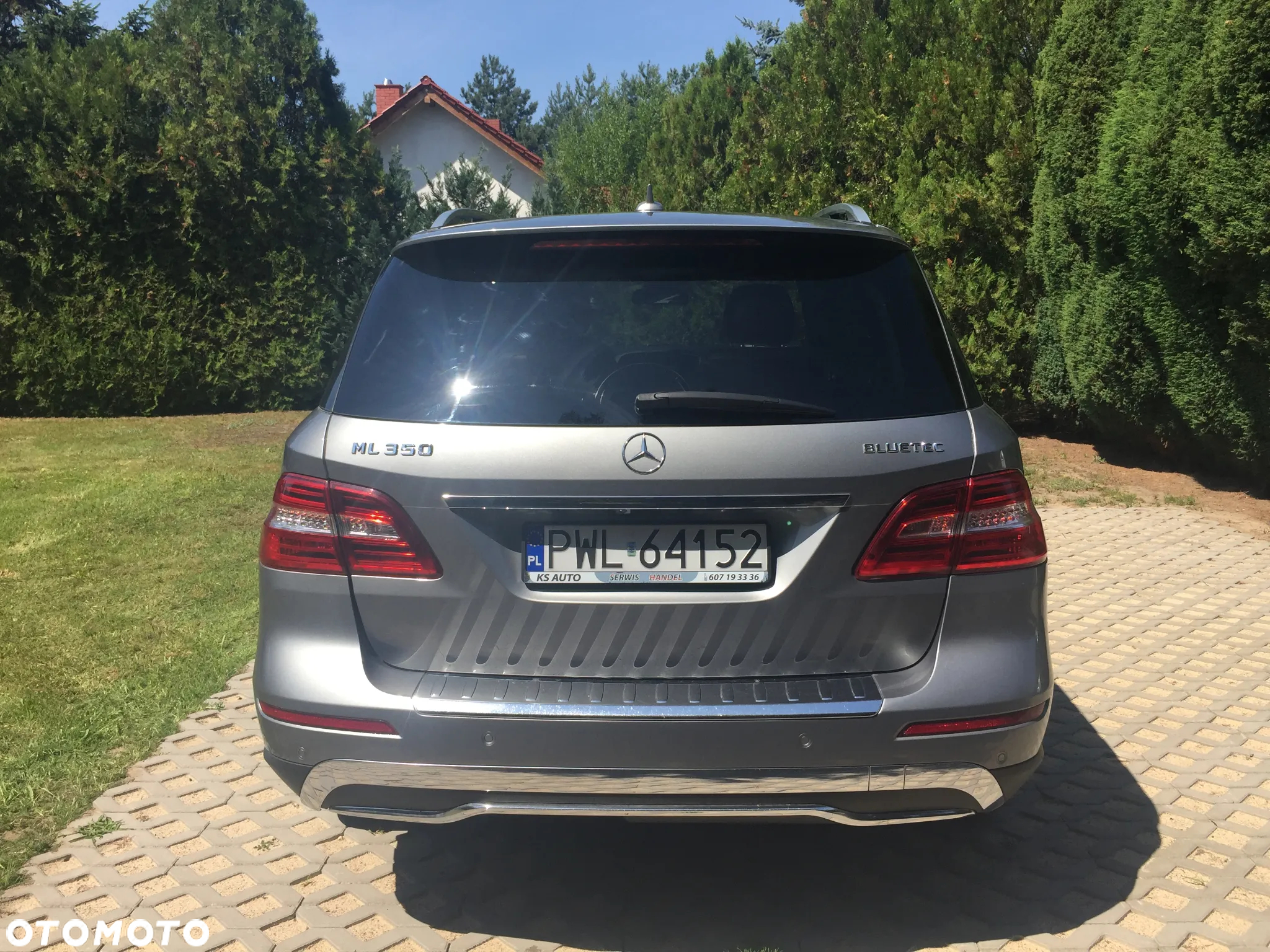 Mercedes-Benz ML 350 BlueTec 4-Matic