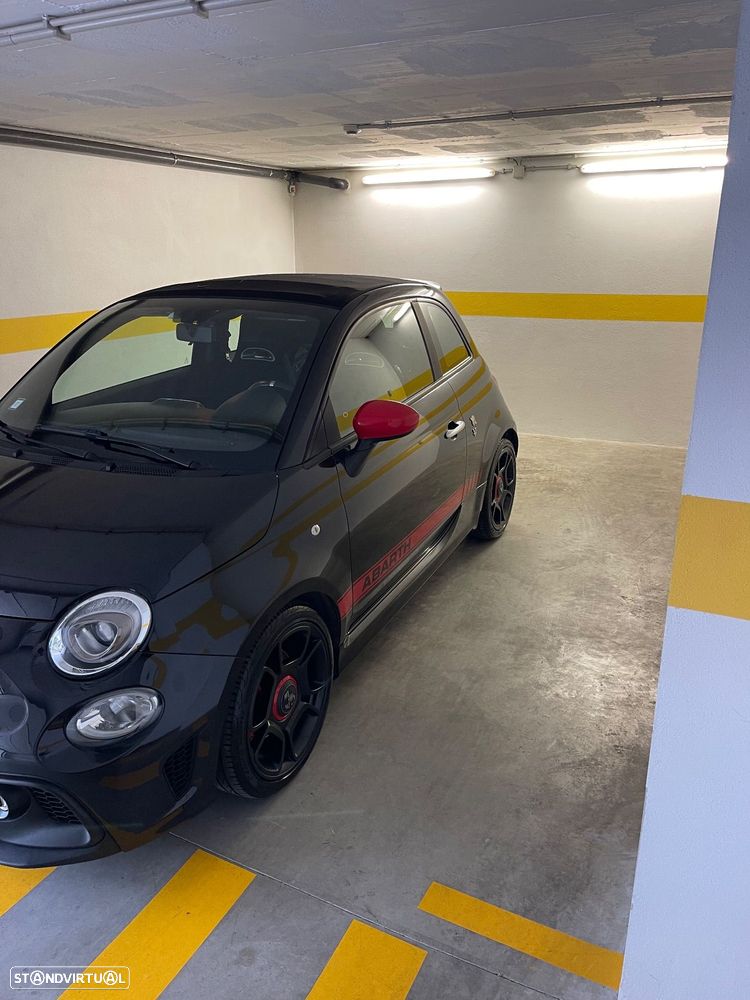 Abarth 595C 1.4 T-Jet Pista - 9