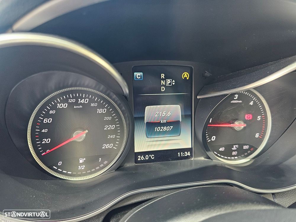 Mercedes-Benz C 220 BlueTEC Avantgarde Aut. - 16