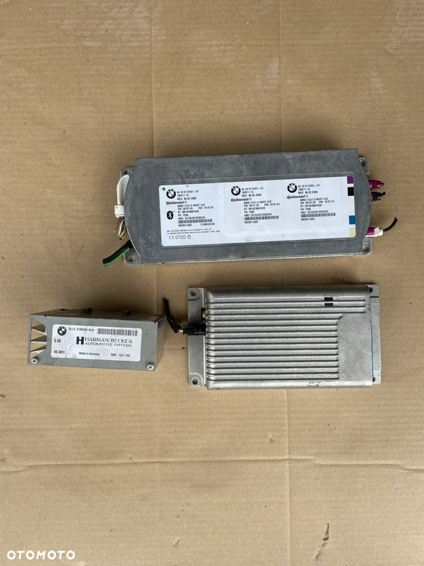bmw e60 moduł sterownik LCI lift bluetooth