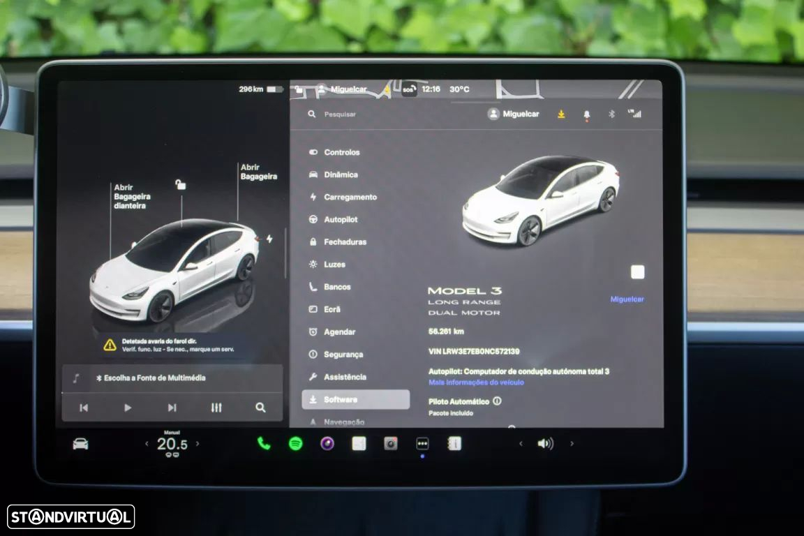 Tesla Model 3 Long Range Tração Integral - 20