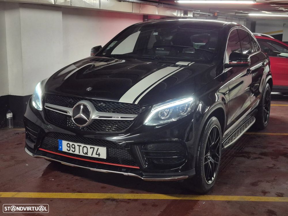 Mercedes-Benz GLE 350 d Coupé 4Matic - 1