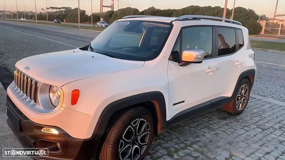 Jeep Renegade 1.6 MJD Limited - 2