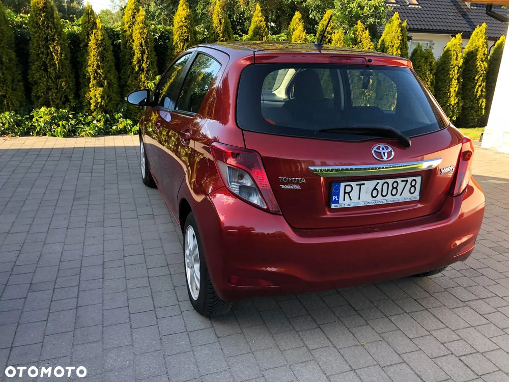 Toyota Yaris 1.33 Active - 5