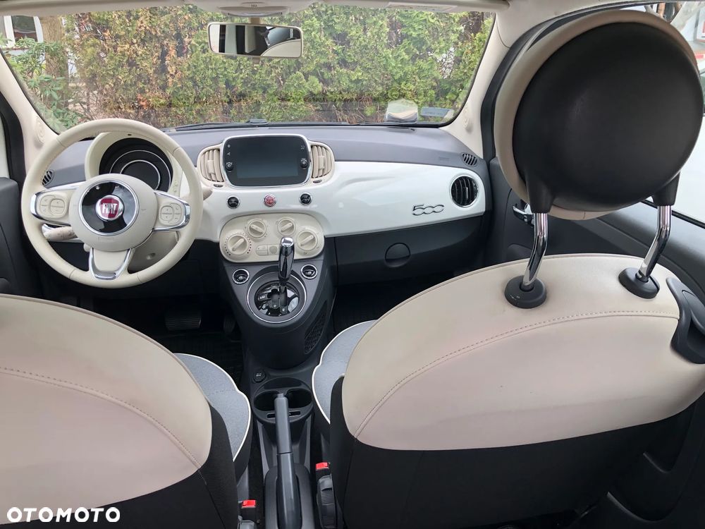 Fiat 500 1.2 Lounge Dualogic - 8
