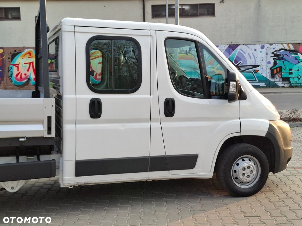 Peugeot Boxer 2012 DOKA BRYGADÓWKA 7OSOBOWY KLIMA - 19