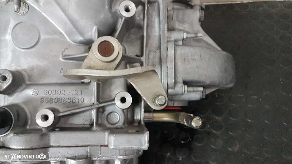 CAIXA DE VELOCIDADES PEUGEOT 208 ALLURE - 2