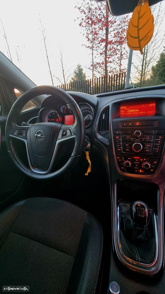 Opel Astra Sports Tourer 1.7 CDTI DPF Sports Tourer Active - 18