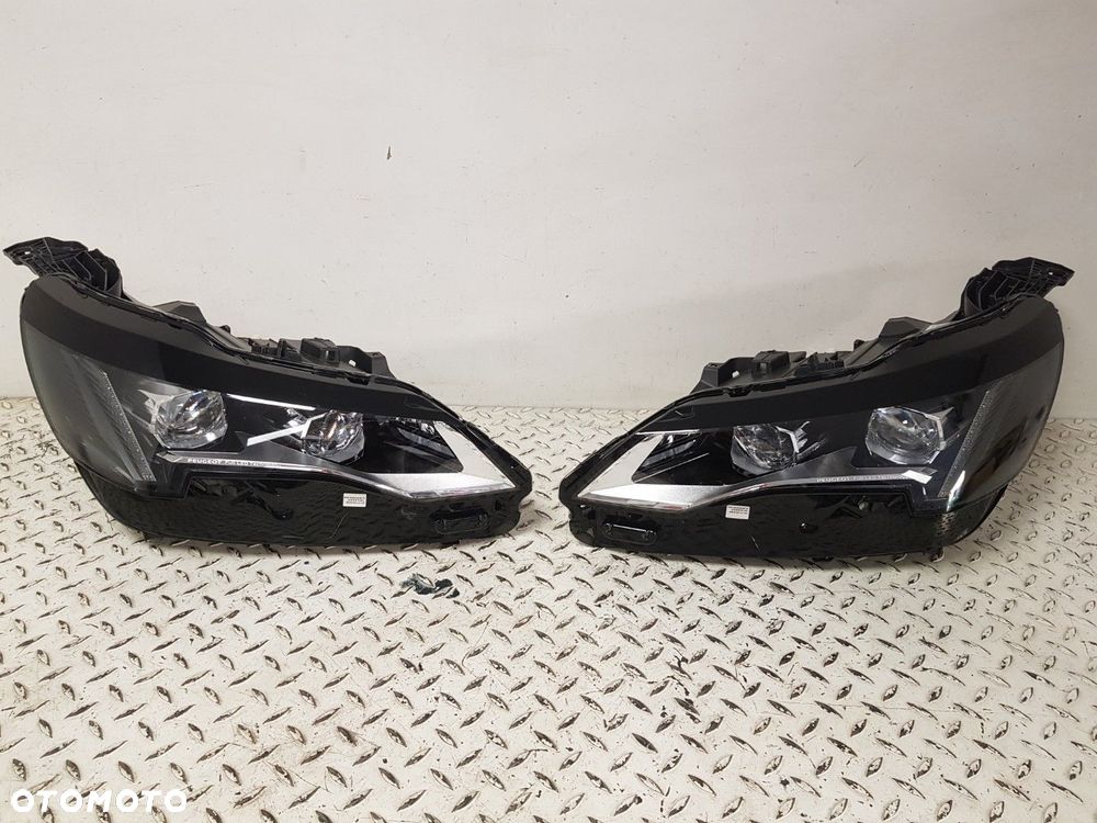 PEUGEOT 3008 5008 II lift 20-25 LAMPA LEWA + PRAWA LAMPY PRZEDNIE LED komplet EUROPA IDEALNE - 2