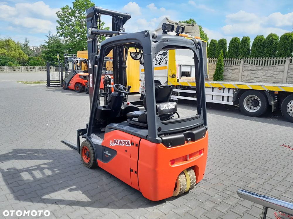 Linde E 16-02 - 2