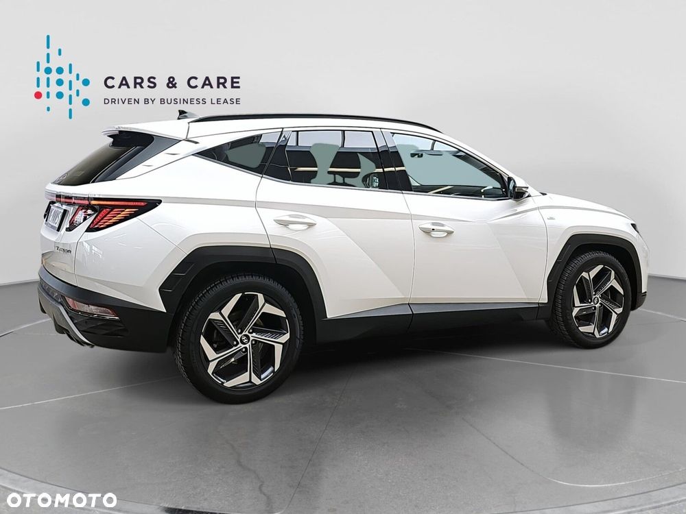 Hyundai Tucson 1.6 T-GDi 48V Platinum 2WD DCT - 22