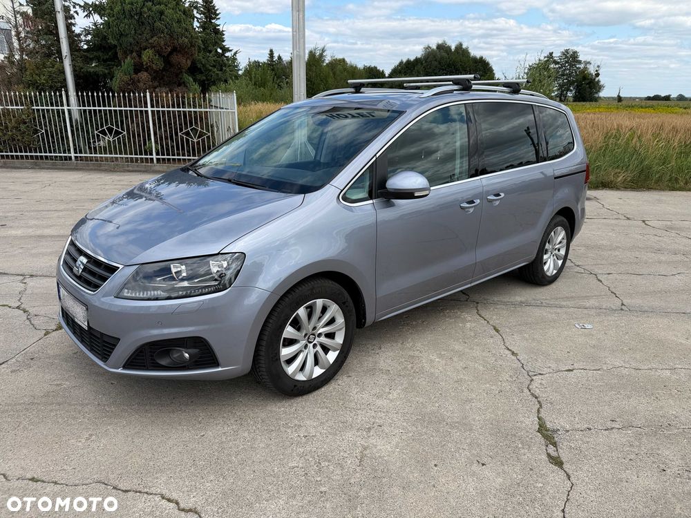SEAT Alhambra, 2017
