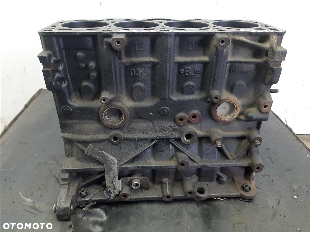 Blok silnika Skoda Fabia II 1.6TDI KOD:CAYA GOLF V AUDI A3 2007-2014 - 10