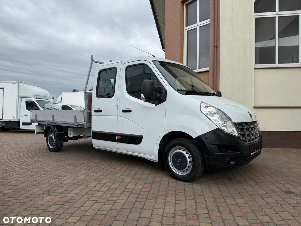 Renault Master Doka Skrzyniowy 125-konny - 4