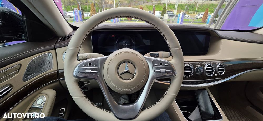 Mercedes-Benz S 400 d 4MATIC Long Aut - 6