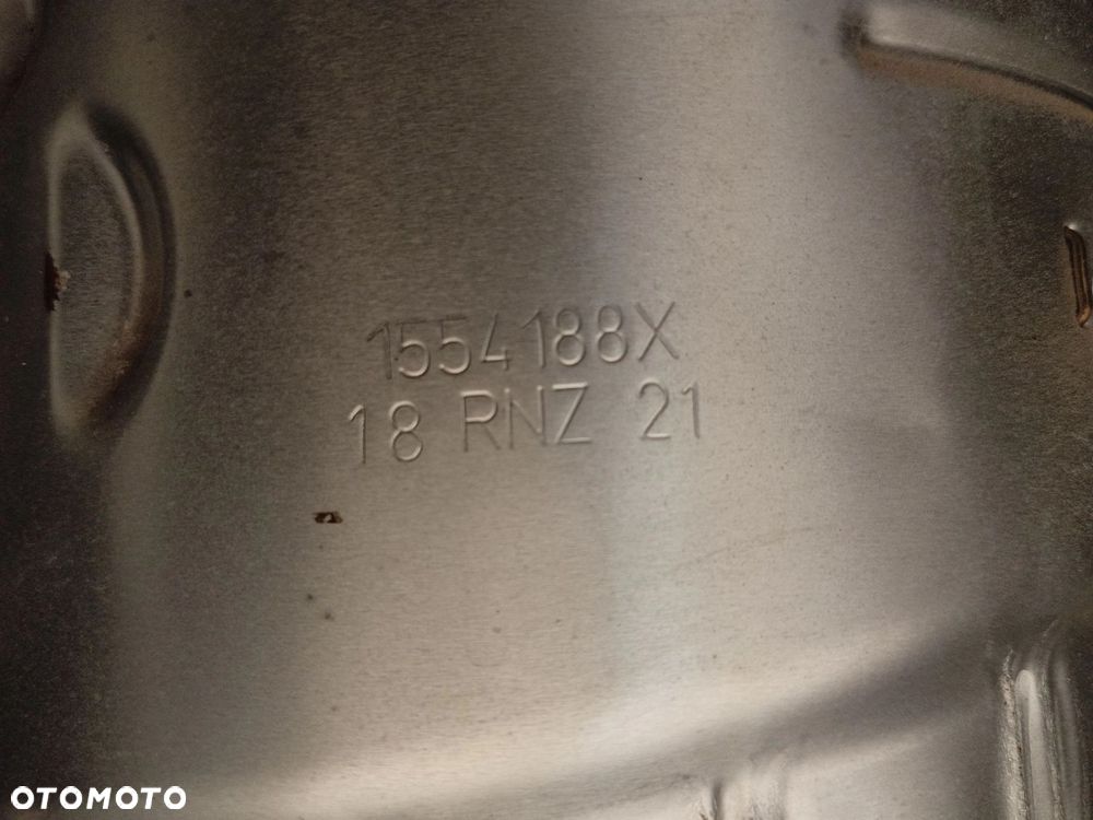 FILTR DPF KATALIZATOR CITROEN C5 AIRCROSS (2018-2022) 1.5 BlueHDI 131KM 9841854880 K761 S006 SF001 - 7