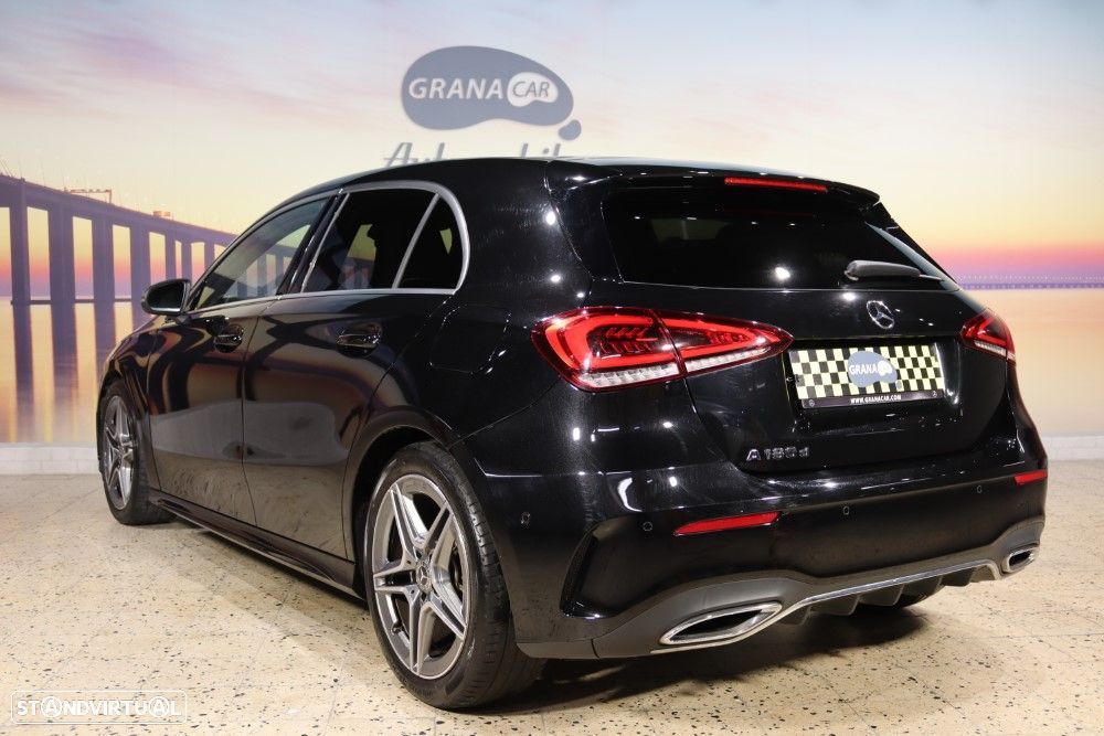 Mercedes-Benz A 180 d AMG Line - 2