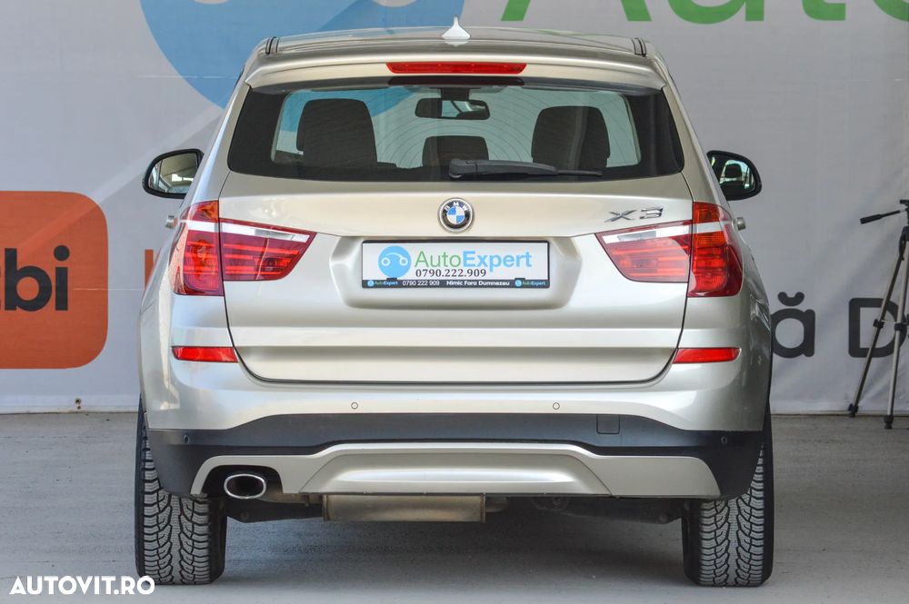BMW X3 xDrive20d Aut. Advantage - 10